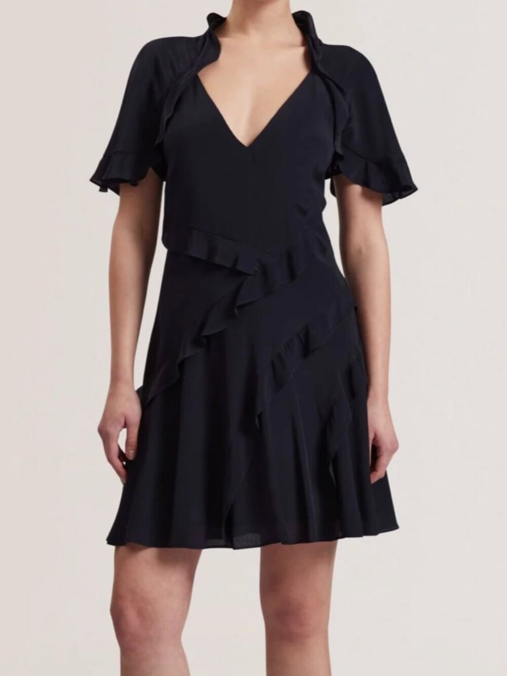 Ted Baker Navy Dress